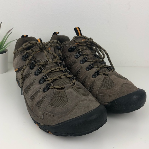 Nevedos Other - Nevados Tanner Taupe Tan Lace Up Hiking Sneakers Size 10